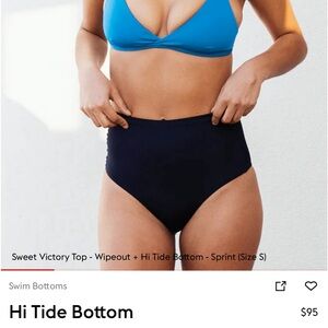 Left on Friday Hi Tide Swimsuit Bottom Size M